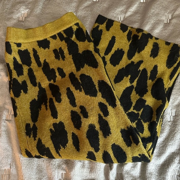 ELOQUII Women's Plus Size Intarsia Sweater Pant - Picture 2 of 3